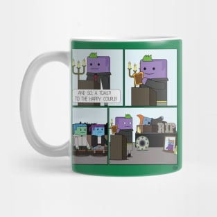 A Toast To The Happy Couple Mug